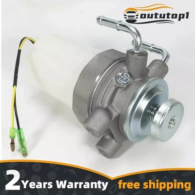 Bomba de imprimación de filtro de combustible diésel 447300-2150 para camioneta Isuzu SUV TFR Rodeo DMAX Foto 1 de 4