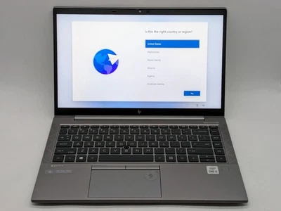 HP ZBook Firefly G7 14" FHD I5-10210U 256GB 16GB W11 Retroiluminado Lector FP Cámara IR Foto 1 de 4