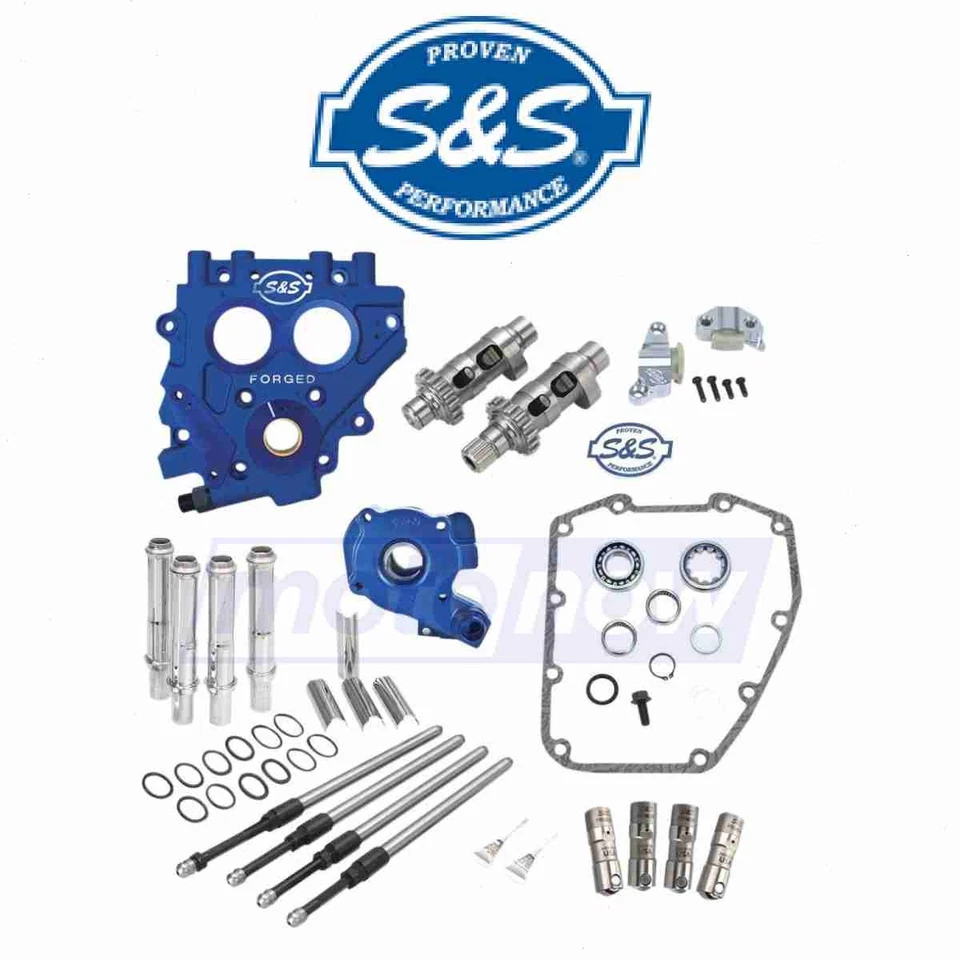S&S Cycle 585CE Cam Chest Chain Drive Kit for 2000-2006 Harley Davidson nn — 第 1/4 张图片