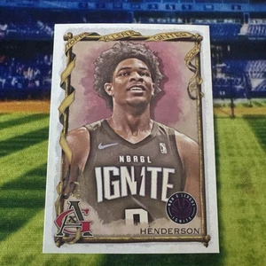 2023 Topps Allen & Ginter - #265 Scoot Henderson (RC) - Picture 1 of 2