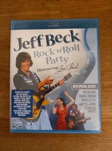BLU-RAY - Jeff Beck Rock 'N' Roll Party Honouring Les Paul Blu-Ray 2016 - Picture 1 of 2