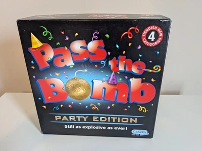 Pass The Bomb Party Edition by Gibsons Games - 100% Complete  - Image 1 of 4