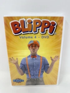 Blippi: Season 3 DVD VIDEO EDUCATIONAL Children Learning Music Episodes NEW RARE - Foto 1 di 8