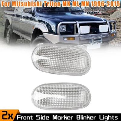 Guard Indicator PAIR Clear for Mitsubishi Triton MK ML MN flasher turn blinker - image 1 of 4
