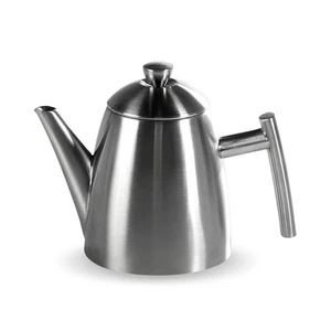 18/8 Stainless Steel Teapot with Infuser, Tea Warmer with Teapot Infuser for ... - Picture 1 of 8