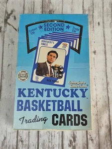 Kentucky Wildcats Basketball 2nd Edition Colligiate Collection 36 Pack Box - Picture 1 of 5