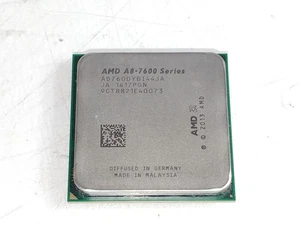 AMD A8-7600 Socket FM2+ 3.10 GHz Desktop CPU Processor AD7600YBI44JA - Picture 1 of 6