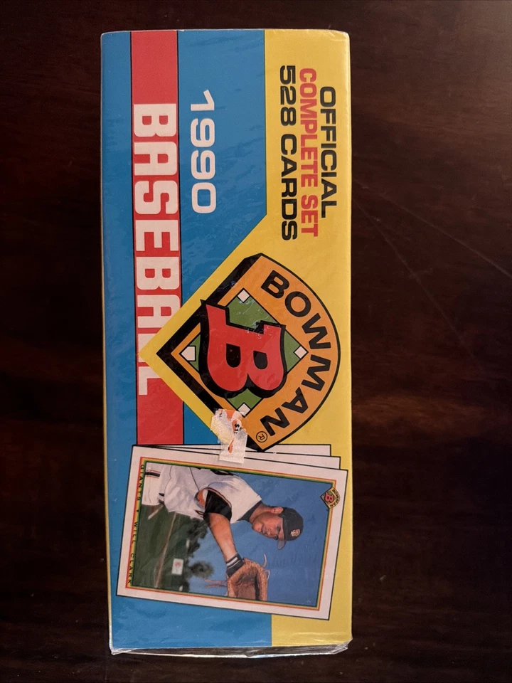 1990 Bowman Baseball Complete Sealed Set Free Shipping   - Image 1 of 1