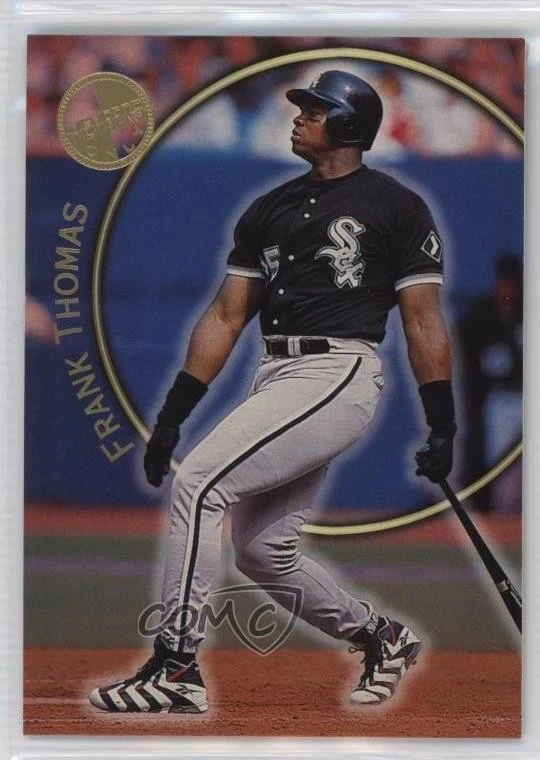 1997 Topps Stadium Club Members Only Box Set Frank Thomas #46 HOF - Image 1 of 2
