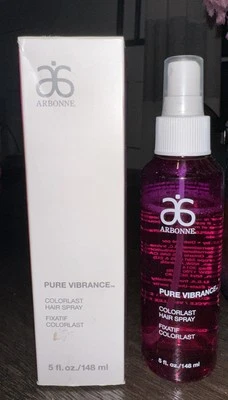 Spray para el cabello ARBONNE [Pure Vibrance] Colorlast 5 onzas difícil de encontrar ~ raro nuevo en caja Foto 1 de 4