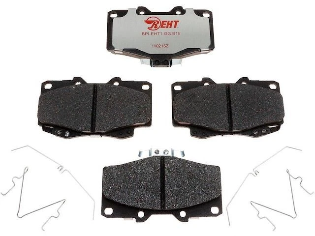 Комплект передних тормозных колодок для пикапа Toyota 1989-1995 годов выпуска 1990 1994 1992 1991 1993 годов выпуска PB491DD - Изображение 1 из 1