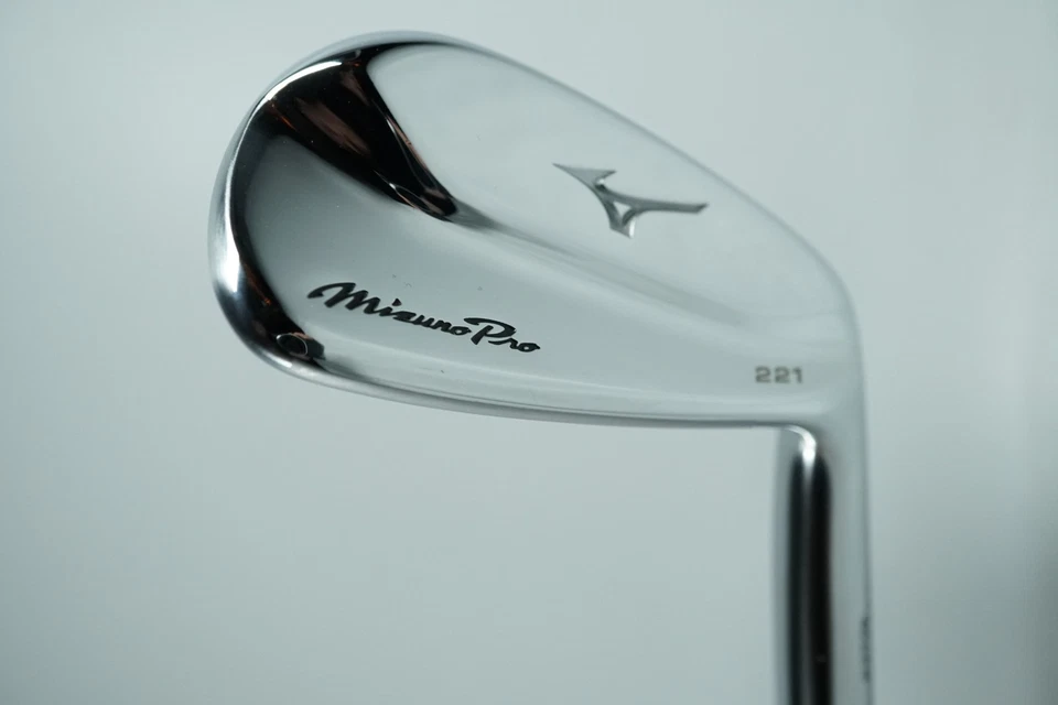 Mizuno Pro 221 8 Iron / Stiff Flex Steel Shaft - Image 1 of 4