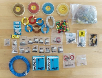 Märklin 7240, 7239 neu Lichthauptsignale, Verdrahtung, Stellpulte, div. Konvolut - Bild 1 von 4