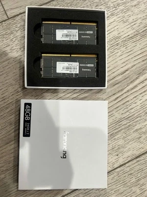 Fanxiang  (24 x2 ) 48GB DDR5 SODIMM 4800 MHz Laptop Memory RAM - Image 1 of 4