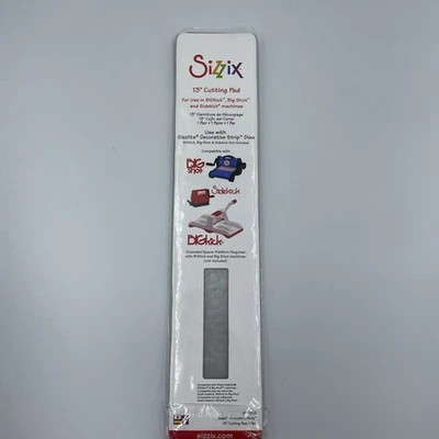 Sizzix Decorative Strip Cutting Pad 13 inch BIGkick/Sidekick/Big Shot-1 pair - Image 1 of 4