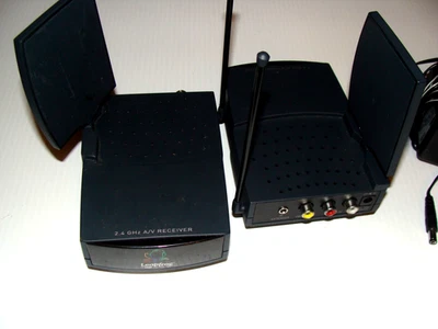 Terk Leapfrog LF-30S RX 2.4GHz Wireless A/V Receiver & (2) LF-30R - Image 1 of 4