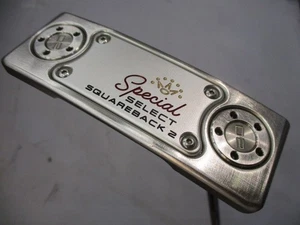 Titleist Special Select Square Bak2 Steel 33" 3.5 Shaft Golf Putter - Picture 1 of 6