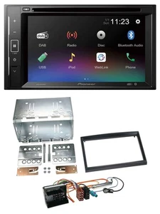 Pioneer Bluetooth MP3 USB 2DIN DAB DVD Autoradio für Peugeot Expert 207 307 Part - Bild 1 von 7