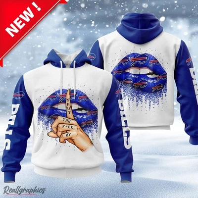 Sudadera con Capucha Buffalo Football Team Billss 3D, Unisex Adultos S-5XL Foto 1 de 3