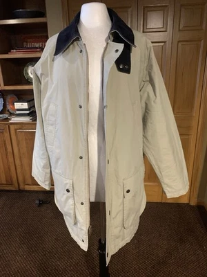 1990s Burberry cotton field jacket unisex size small men's - Image 1 of 4