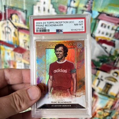 Franz Beckenbauer | Bayern München | Topps Inception [2/5] | PSA8 - Bild 1 von 2