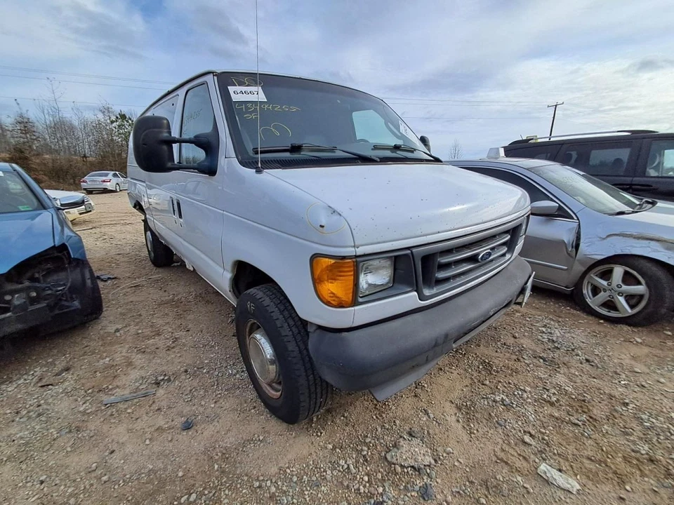 Motor soplador delantero para furgoneta Ford E350 99-19 21-22 2768185 Foto 1 de 4