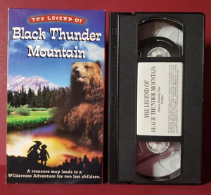 VHS The Legend of Black Thunder Mountain *BUY 2 GET 1 FREE* - Imagen 1 de 3