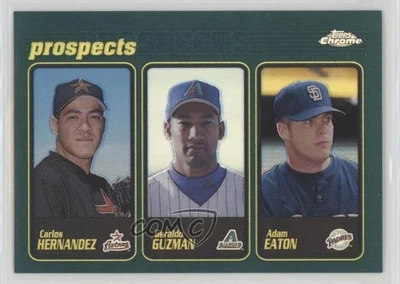 2001 Chrome Prospects Retrofractor Geraldo Guzman Adam Eaton Carlos Hernandez - Image 1 of 2