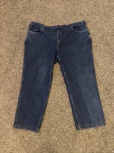 Duluth Trading Co Jeans Herren 50x30 Ballroom Flex Relaxed Fit Denim Blau - Bild 1 von 6