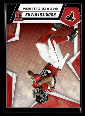 2019 Panini Rookies & Stars Qadree Ollison #154 Rookie - Image 1 of 2