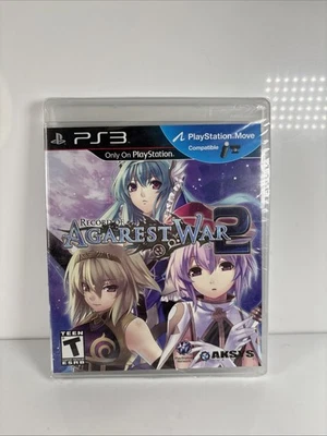 Record of Agarest War 2 - New Sealed - (Playstation 3, 2012) Ps3 - Image 1 of 4