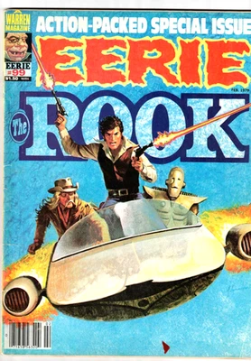 Eerie Magazine   #99 Feb of  1979 Cover by Penalva  Fine-ish condition - Image 1 of 2