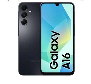 Samsung Galaxy A16 4G (128GB/4GB , 6.7'', SM-A165F) - Black - AU Stock - Picture 1 of 1