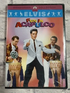 NEW Sealed Elvis Fun In Acapulco Widescreen Collection (DVD, 2002) - Picture 1 of 2