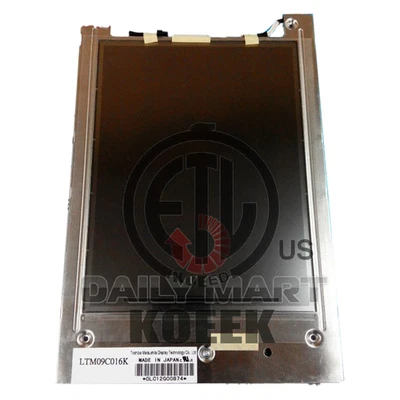 New In Box TOSHIBA LTM09C016K Touch Screen Panel - Image 1 of 2