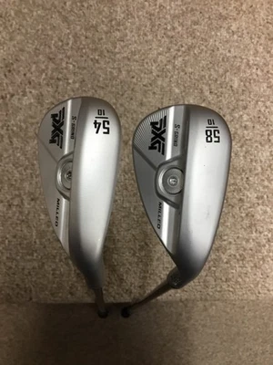 PXG Sugar Daddy III Milled Wedges 54* & 58* S-Grind USED Great Condition! - Image 1 of 4