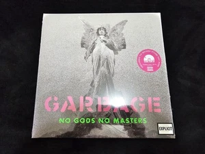 Garbage No Gods No Masters Clear Pink Vinyl LP Record RSD New Hyper Sticker - Picture 1 of 3