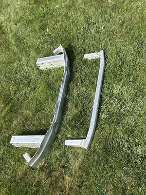 Juego de 2 refuerzos de barra frontal de parachoques para BMW X6 X5 2019-2025 par Foto 1 de 4