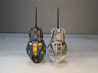 (LOT of 2) Halo Mega Bloks ODST Sniper Drop Pods w/ Mini-Figures & Weapons - Image 1 of 4