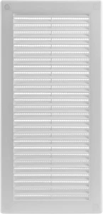 / 4'' X 10'' Inch Opening Measurement / White Vent External Grille with Protecti - Picture 1 of 12