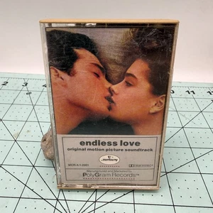Endless Love Original Motion Picture Soundtrack Cassette 1981 Polygram - Bild 1 von 3