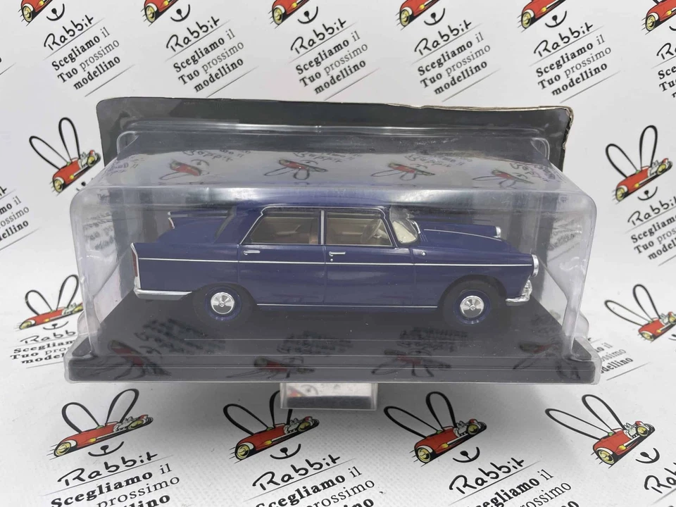 DIE CAST 1/24 " PEUGEOT 404 - 1962 "  SALVAT (11) - Immagine 1 di 2