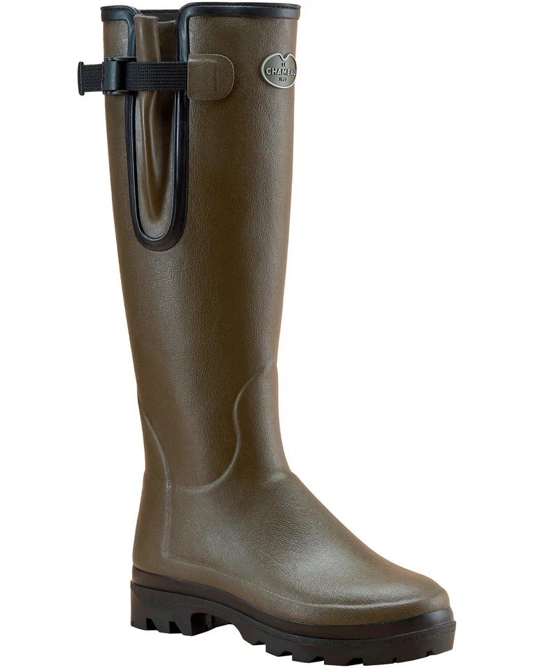 Le Chameau Damen Gummistiefel Vierzonord Naturkatuschuk Gummistiefel Damen NEU - Bild 1 von 1