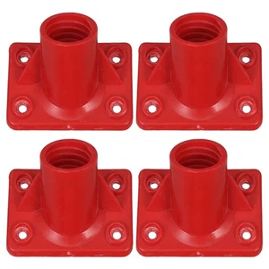 4Pcs Broom Handle Connector Floor Brush Connector Bathtub Scrubber Attachment - Picture 1 of 12