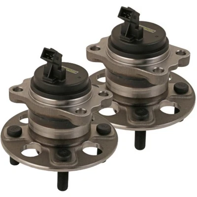 SET-MC512655-2 Moog Juego de 2 Ruedas Bujes de Rueda Traseros Lado del Conductor y Pasajero para Rio Foto 1 de 4