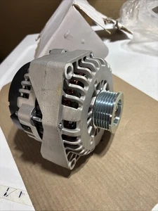 Alternator for 6.0L 6.6L 8.1L Silverado 2500 3500 HD Pickup 01 02; 400-12172 - Picture 1 of 5