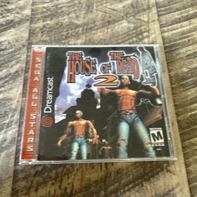 House of the Dead 2 Sega Dreamcast CIB Complete In Box