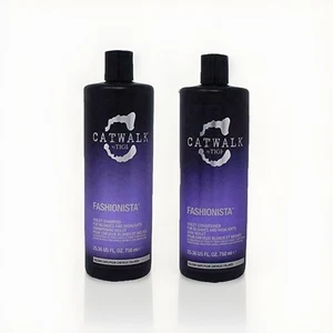 Catwalk by Tigi Fashionista Violet Shampoo & Conditioner (Set) 25.36 Oz. - Picture 1 of 1
