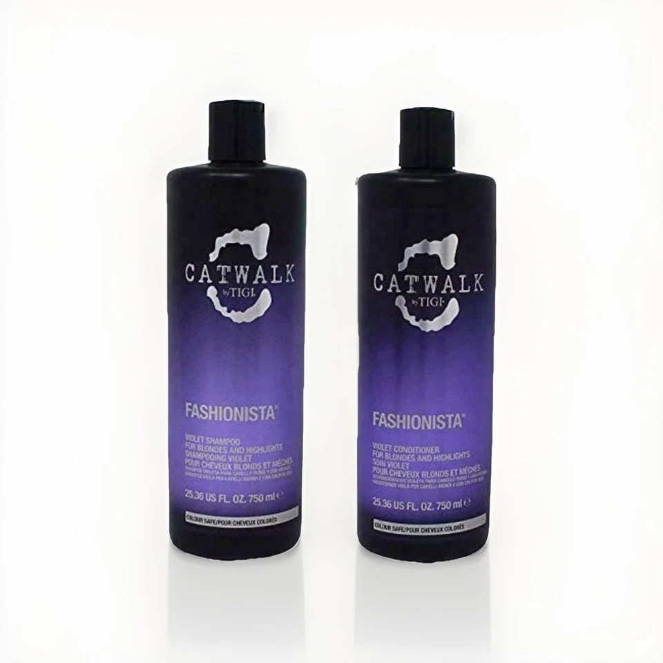 Catwalk by Tigi Fashionista Violet Shampoo & Conditioner (Set) 25.36 Oz. - Image 1 of 1