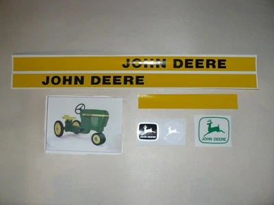 JUEGO DE CALCOMANÍAS GEN II 30 Series John Deere Juguete Pedal Tractor Computadora Corte Envío Gratis Foto 1 de 3